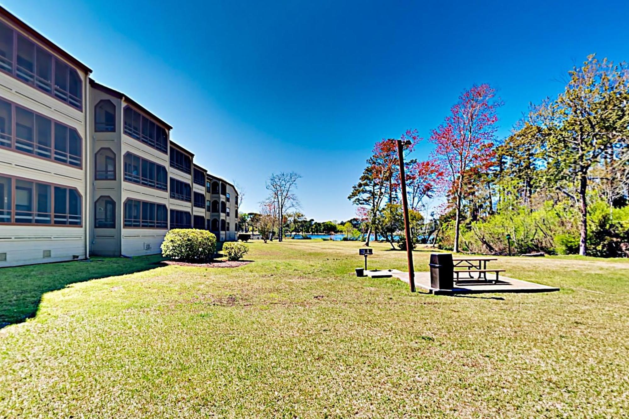 Dunes Pointe D-3 Myrtle Beach Eksteriør bilde